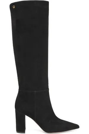 Gianvito Rossi Sko, Dame, Sort, 38 EU, Piper Boot 85