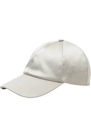 PESERICO SIGN Tilbehør, Dame, , ONE SIZE, Satin, Satin-effekt baseballkasket