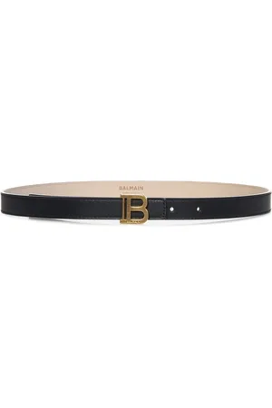 Balmain Tilbehør, Dame, Sort, 80 CM, Uld, Sort tilbehør bælter til kvinder