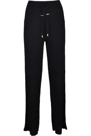 Balmain Bukser, Dame, Sort, L, Uld, Bukser