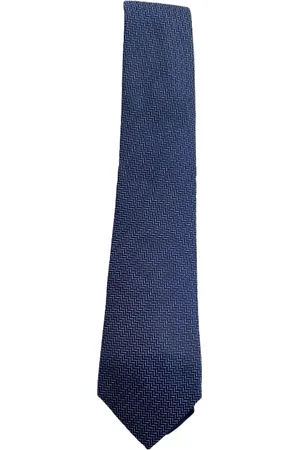 Missoni Tilbehør, Herre, Blå, ONE SIZE, Silkeslips i blå variant