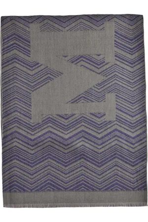 Missoni Tilbehør, Dame, Flerfarvet, ONE SIZE, Uld, Uldtørklæde