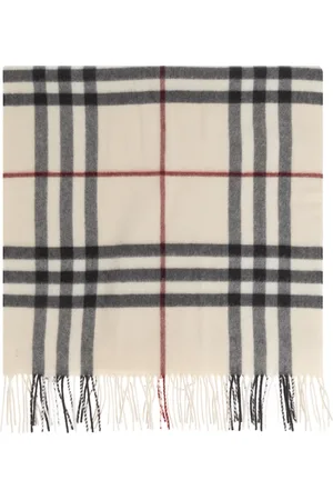 Burberry Tilbehør, unisex, , ONE SIZE, Uld, Kashmir sjal