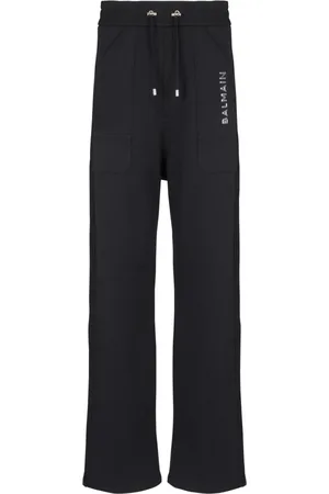 Balmain Bukser, Herre, Sort, M, Bomuld, Bukser