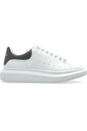 Alexander McQueen Sko, Herre, Hvid, 41 EU, Læder, Sportsko Oversized Sneaker