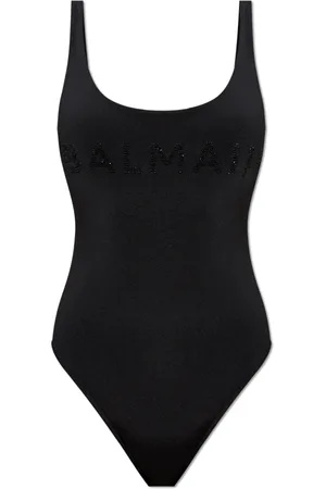 Balmain Badetøj, Dame, Sort, 2XS, Badedragt