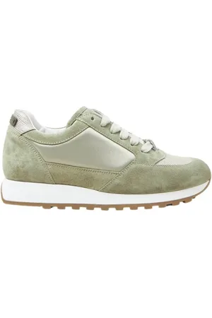 PESERICO SIGN Sko, Dame, Grøn, 39 EU, Multimateriale sneakers