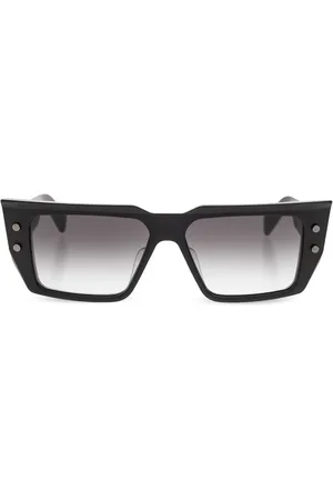 Balmain Tilbehør, Dame, Sort, ONE SIZE, Uld, Solbriller