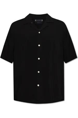 AllSaints Skjorte, Herre, Sort, 2XL, Venice Skjorte