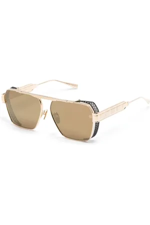 Balmain Tilbehør, Dame, Flerfarvet, 61 MM, Tyl, Limited Edition Solbriller