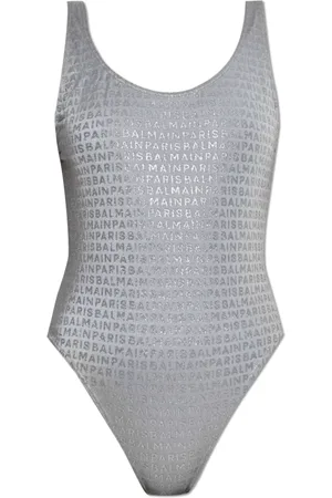 Balmain Badetøj, Dame, Grå, S, Badedragt