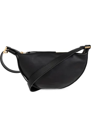 AllSaints Taske, Dame, Sort, ONE SIZE, Uld, Skuldertaske Halvmåne