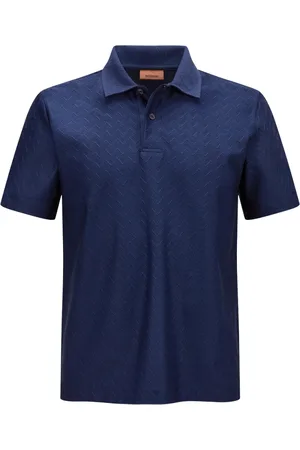 Missoni Top, Herre, Blå, S, Blå T-shirts og Polos