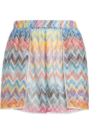 Missoni Nederdel, Dame, Flerfarvet, M, Uld, Stilfulde Sm9D6 Shorts til Mænd