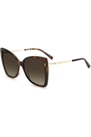 Missoni Tilbehør, Dame, Brun, 58 MM, Solbriller