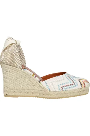 Missoni Sko, Dame, Flerfarvet, 40 EU, Bomuld, Raschel Wave Espadrilles til sommerbegivenheder