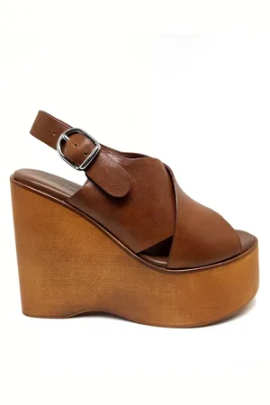 Jeffrey Campbell Sko, Dame, Brun, 38 EU, Uld, Brun Stilfulde Sko