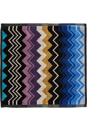 Missoni Tilbehør, unisex, Flerfarvet, ONE SIZE, Uld, Stilfuld Lavette til Hjemmedekoration