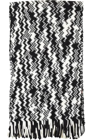 Missoni Tilbehør, Dame, Sort, ONE SIZE, Uld, Tørklæde