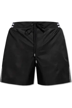 Balmain Badetøj, Herre, Sort, XL, Polyester, Badeshorts