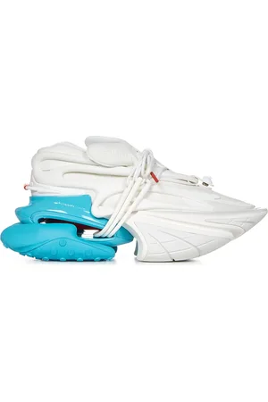 Balmain Sko, Herre, Flerfarvet, 46 EU, Løvehoved Sneakers