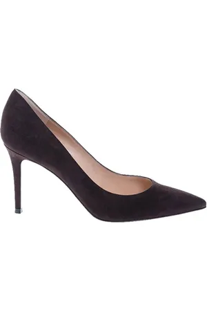 Gianvito Rossi Sko, Dame, Sort, 36 1/2 EU, Læder, Pumper med spids tå 85