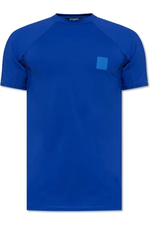 Balmain Top, Herre, Blå, M, Swim T-shirt