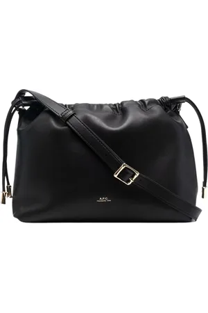 A.P.C. Taske, Dame, Sort, ONE SIZE, Uld, Skuldertaske