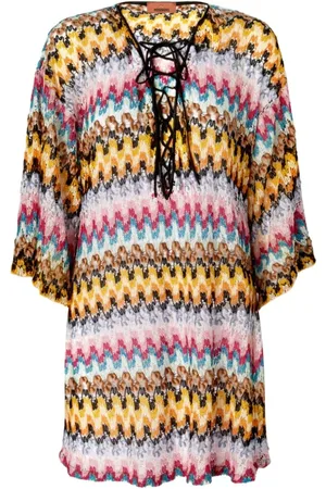 Missoni Kjole, Dame, Flerfarvet, S, Elegante Kjoler