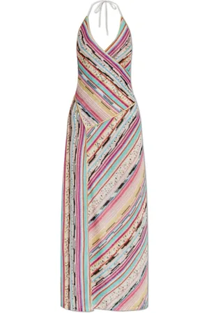Missoni Kjole, Dame, Flerfarvet, XS, Kjole med lurextråd