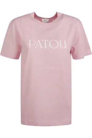 Patou Top, Dame, Lyserød, M, Essentiel T-shirt og Polo Kollektion