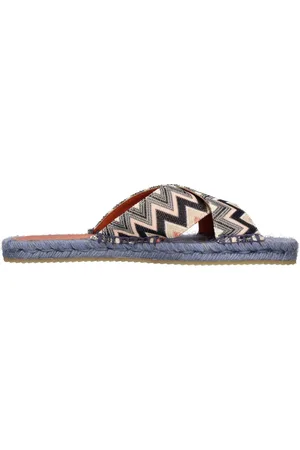 Missoni Sko, Dame, Flerfarvet, 41 EU, Læder, Sandaler MultiFarvet