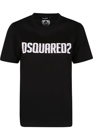 Dsquared2 Top, Dame, Sort, XS, Bomuld, Sort Toy Fit T-shirt