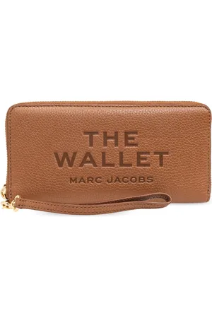 Marc Jacobs Tilbehør, Dame, Brun, ONE SIZE, Læder, Wallets & Cardholders