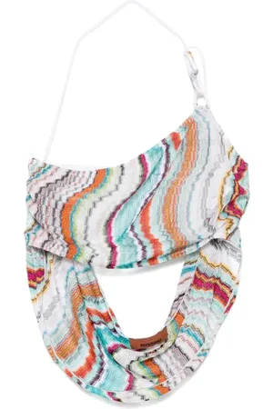 Missoni Top, Dame, Flerfarvet, XS, Uld, Stilfuld Top til Modeelskere