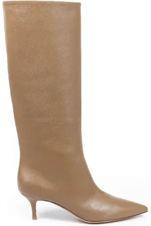 Gianvito Rossi Sko, Dame, Brun, 36 1/2 EU, Halv boot