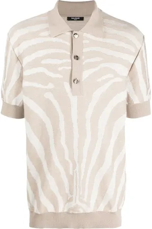 Balmain Top, Herre, , 2XL, Bomuld, Polo Bluser