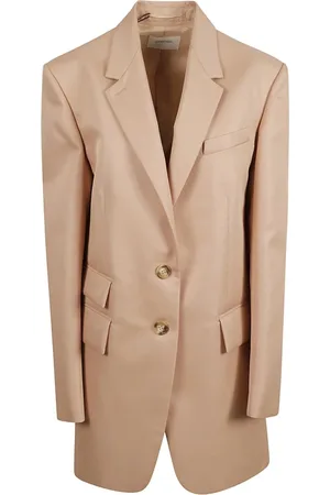 Sportmax Jakke, Dame, , XS, Uld, Blazer Hæv Stil Chic Sofistikeret