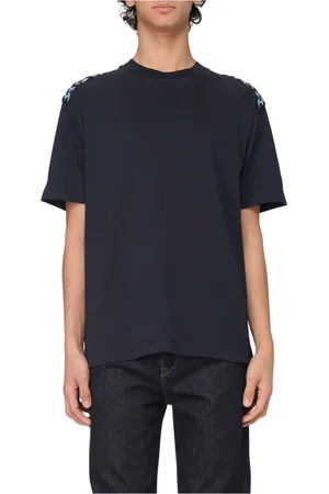 Missoni Top, Herre, Blå, 2XL, Kortærmet T-shirt