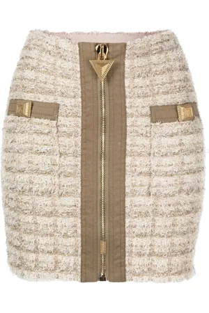 Balmain Nederdel, Dame, , M, Kort Nederdel til Kvinder