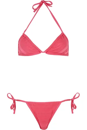 Balmain Badetøj, Dame, Lyserød, 2XS, Triangle Bikini