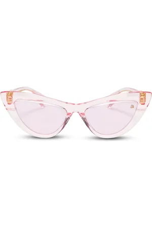 Balmain Tilbehør, Dame, Lyserød, ONE SIZE, Uld, x Barbie - Jolie solbriller