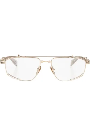 Balmain Tilbehør, unisex, Gul, ONE SIZE, Uld, Briller