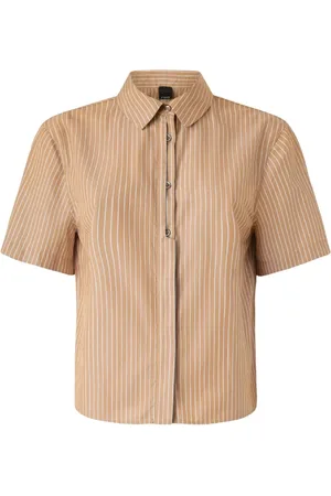 Pinko Bluser & Skjorter, Dame, , S, Bomuld, Elegant Dametøj Skjorte Innuendo Camicia