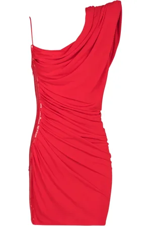 Balmain Kjole, Dame, Rød, S, Party Dresses