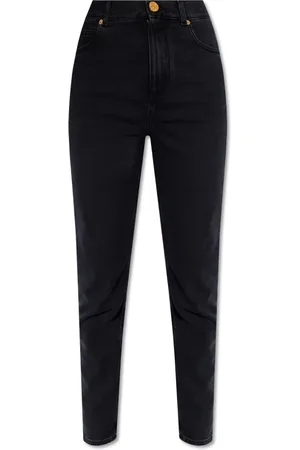 Balmain Jeans, Dame, Sort, M, Slim-fit jeans
