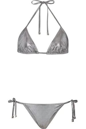 Balmain Badetøj, Dame, Flerfarvet, XL, B trekantet bikini