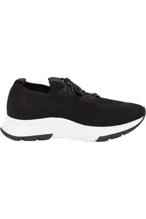 Gianvito Rossi Sko, Dame, Sort, 38 EU, Sneakers Glover