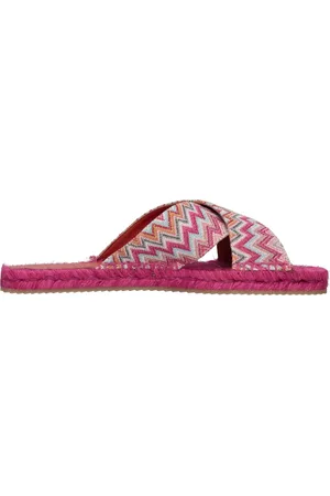 Missoni Sko, Dame, Flerfarvet, 39 EU, Læder, Sandaler MultiFarvet