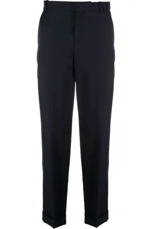 Balmain Bukser, Herre, Blå, L, Bomuld, Skræddersyede blå chinos